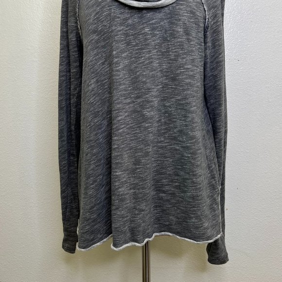 Free People FP Beach Cocoon Cowl Neck Pullover Sweater Top no Size - Picture 3 of 8